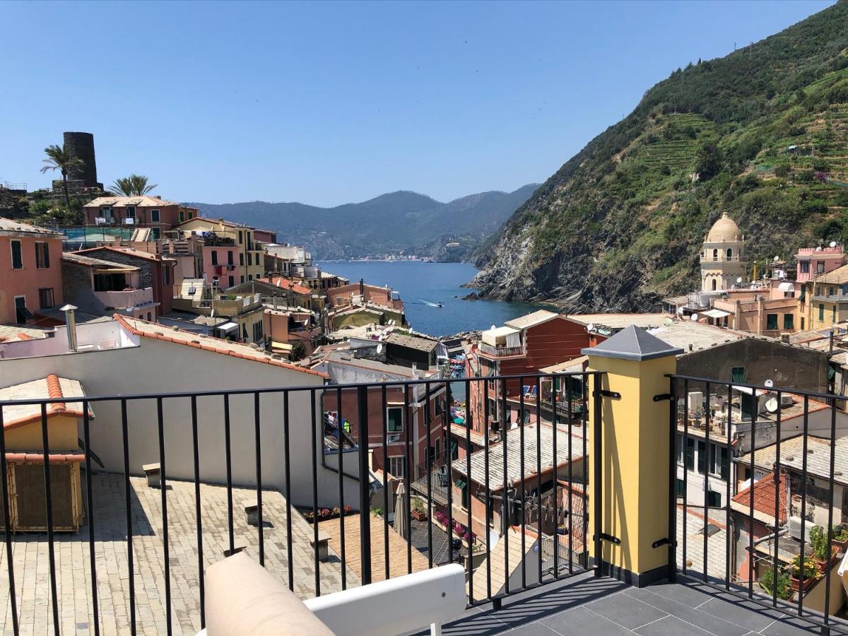 La Polena Camere Vernazza - Suite Vista Mare 외부 사진