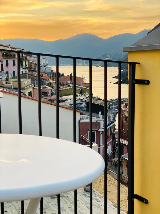 La Polena Camere Vernazza - Suite Vista Mare 외부 사진