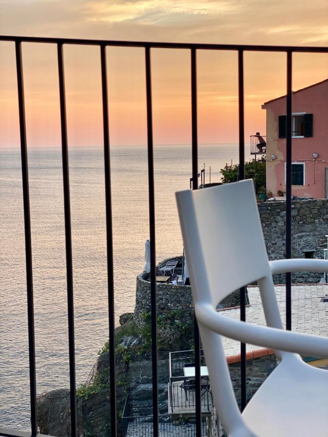 La Polena Camere Vernazza - Suite Vista Mare 외부 사진