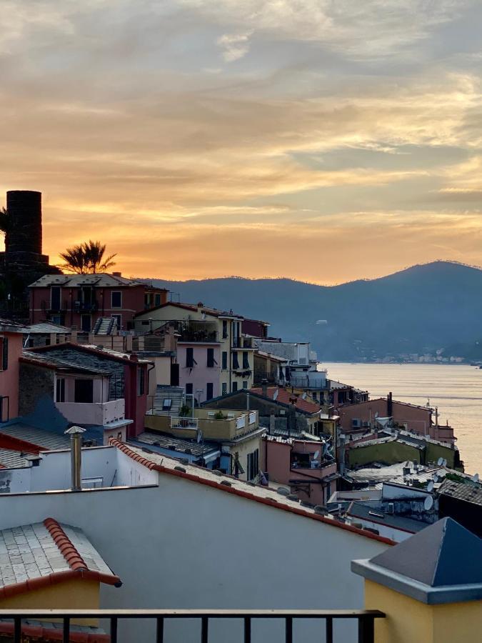 La Polena Camere Vernazza - Suite Vista Mare 외부 사진