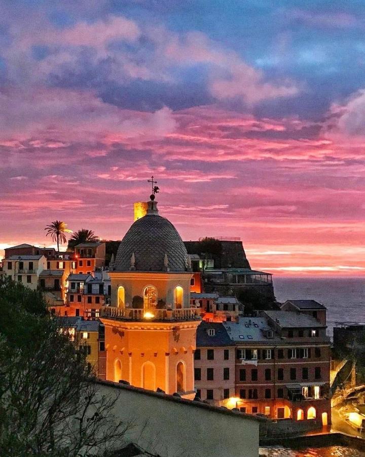 La Polena Camere Vernazza - Suite Vista Mare 외부 사진