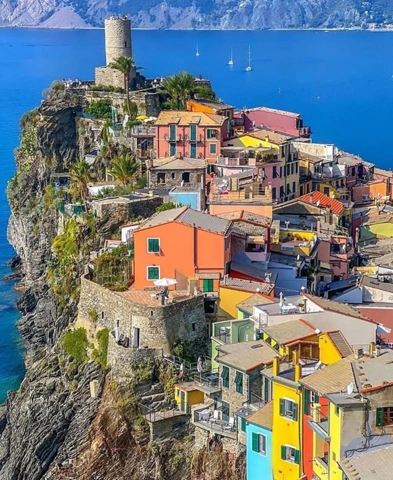 La Polena Camere Vernazza - Suite Vista Mare 외부 사진