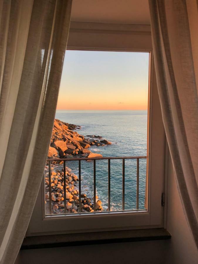 La Polena Camere Vernazza - Suite Vista Mare 외부 사진