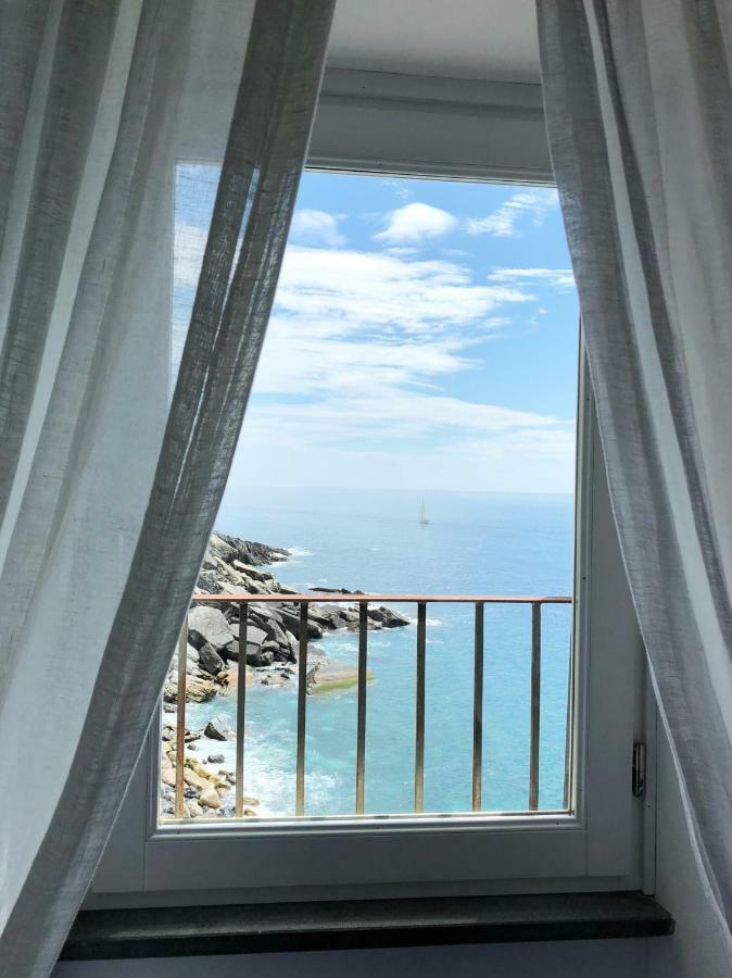 La Polena Camere Vernazza - Suite Vista Mare 외부 사진