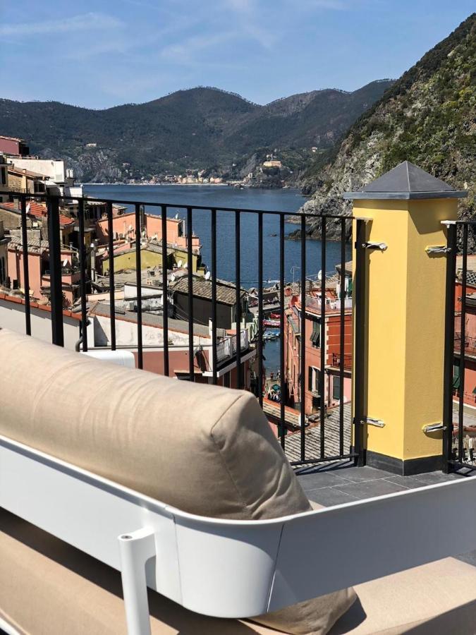 La Polena Camere Vernazza - Suite Vista Mare 외부 사진