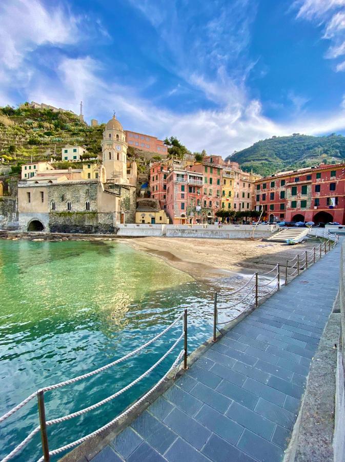 La Polena Camere Vernazza - Suite Vista Mare 외부 사진