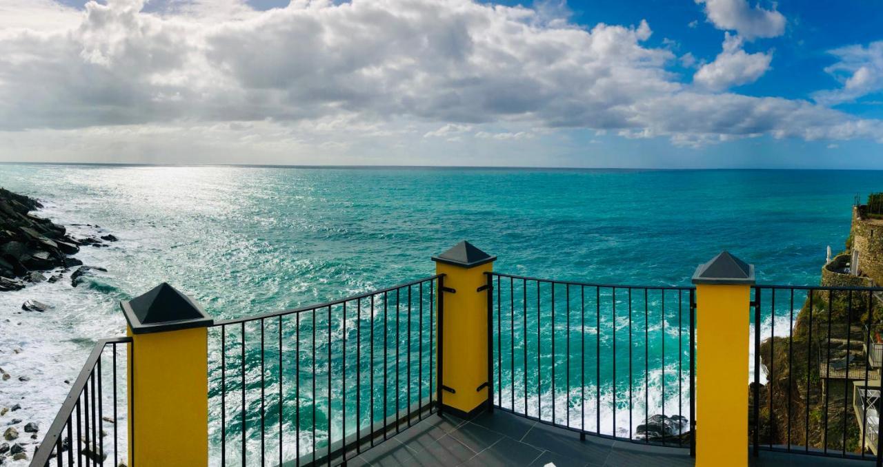 La Polena Camere Vernazza - Suite Vista Mare 외부 사진