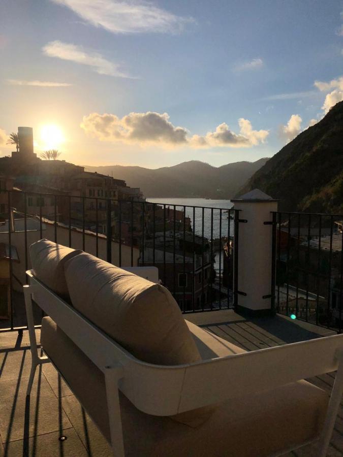 La Polena Camere Vernazza - Suite Vista Mare 외부 사진